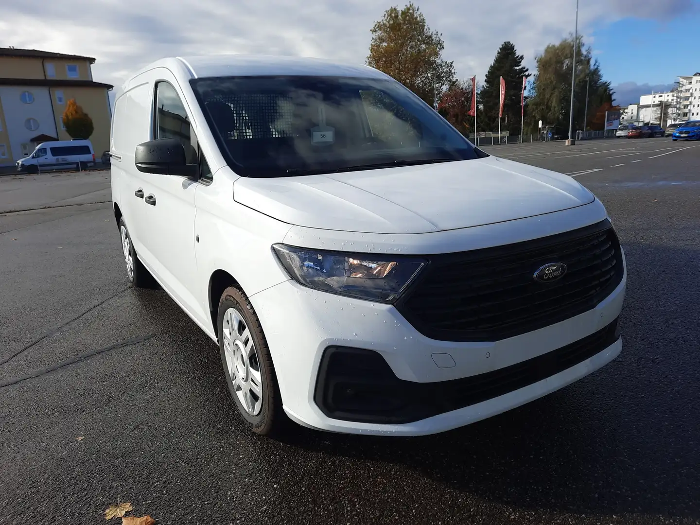 Ford Transit Connect 1.5l PHEV Trend L2 Trennwand Wit - 2