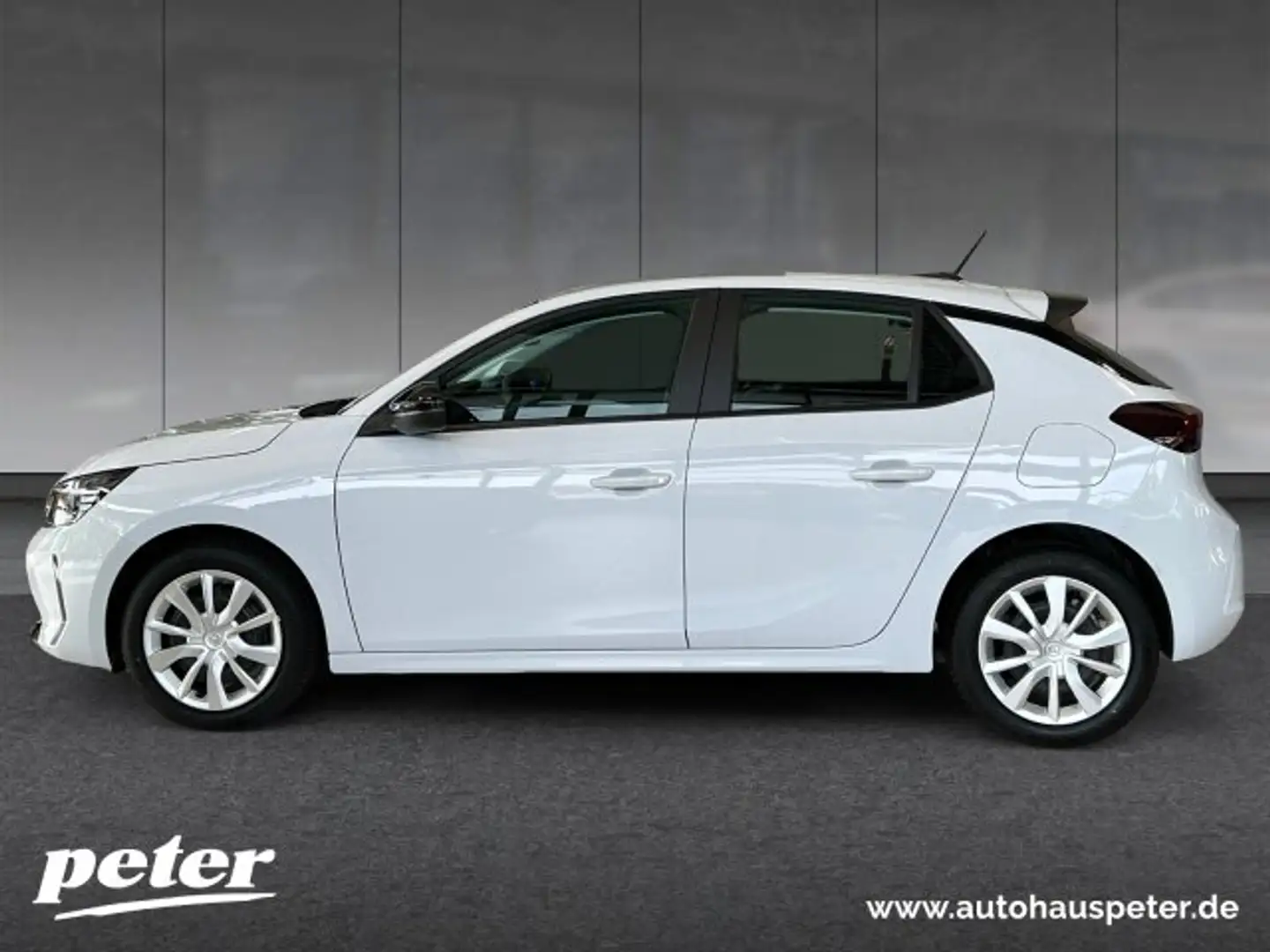 Opel Corsa Corsa F 1.2 Edition Allwetter Sitzheizung Blanc - 2