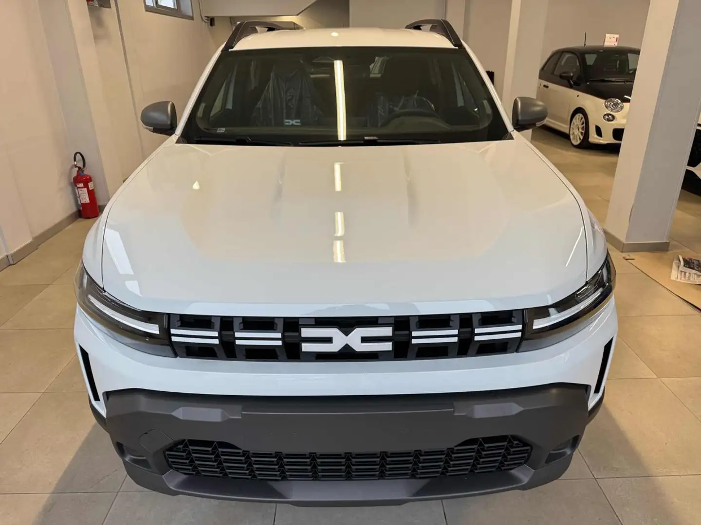 Dacia Duster Eco-G 100 CV Expression Km0 Bianco - 2