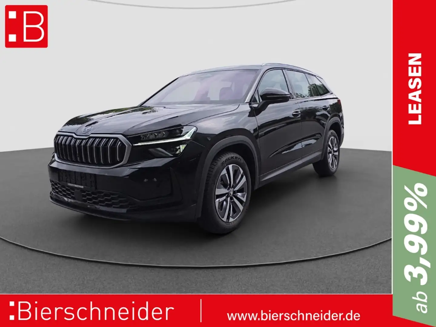Skoda Kodiaq 2.0 TDI DSG 4x4 Selection NAVI AHK ACC 360 KAMARA Noir - 1