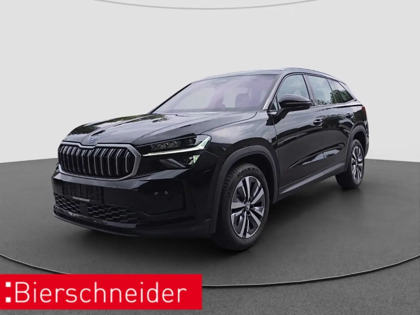 Skoda Kodiaq 2.0 TDI DSG 4x4 Selection NAVI AHK ACC 360 KAMARA Czarny - 1
