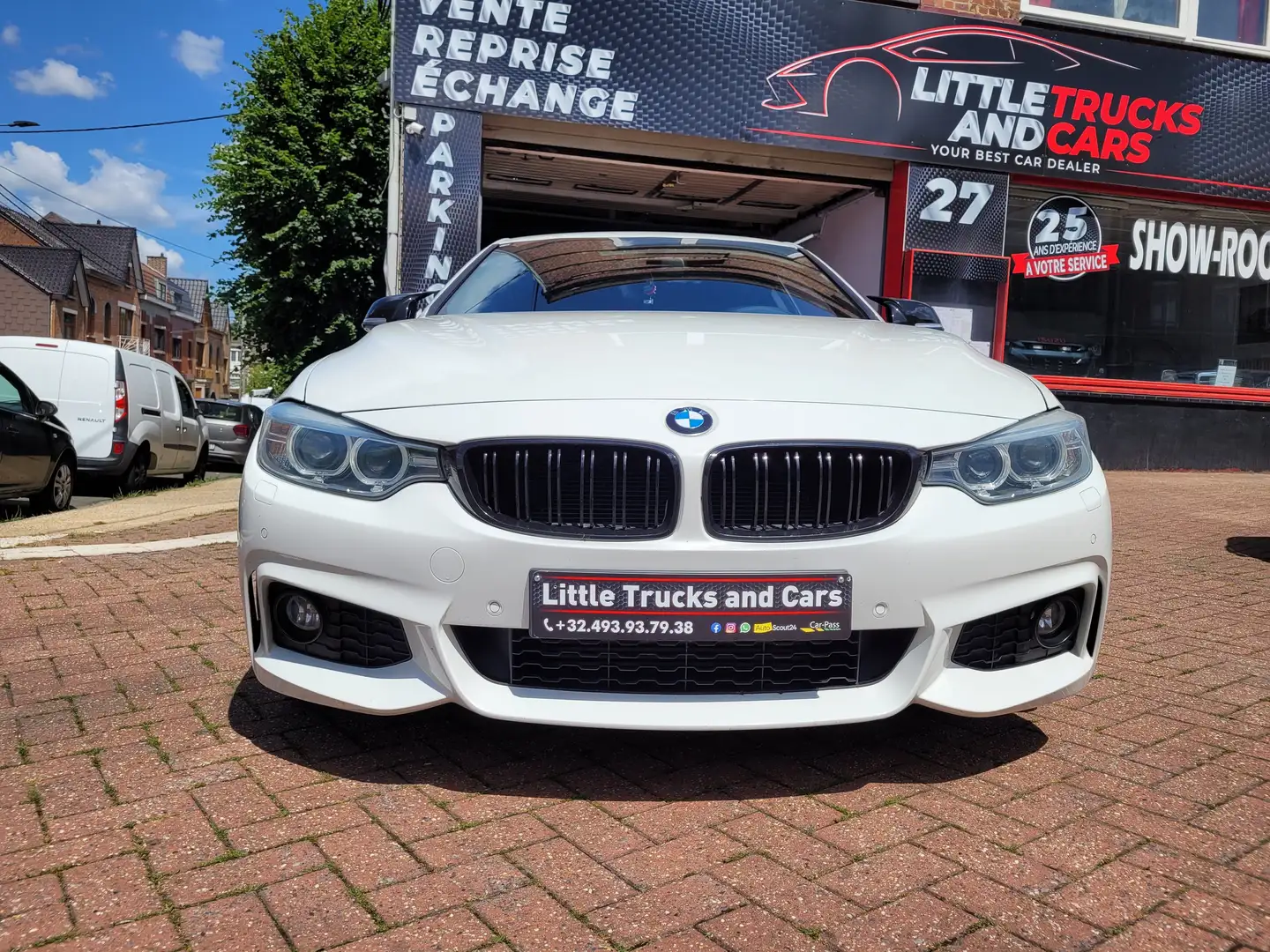 BMW 420 Coupé 420i-PACK-M/INT-EXT/ETAT NEUF/GARANTIE - 2
