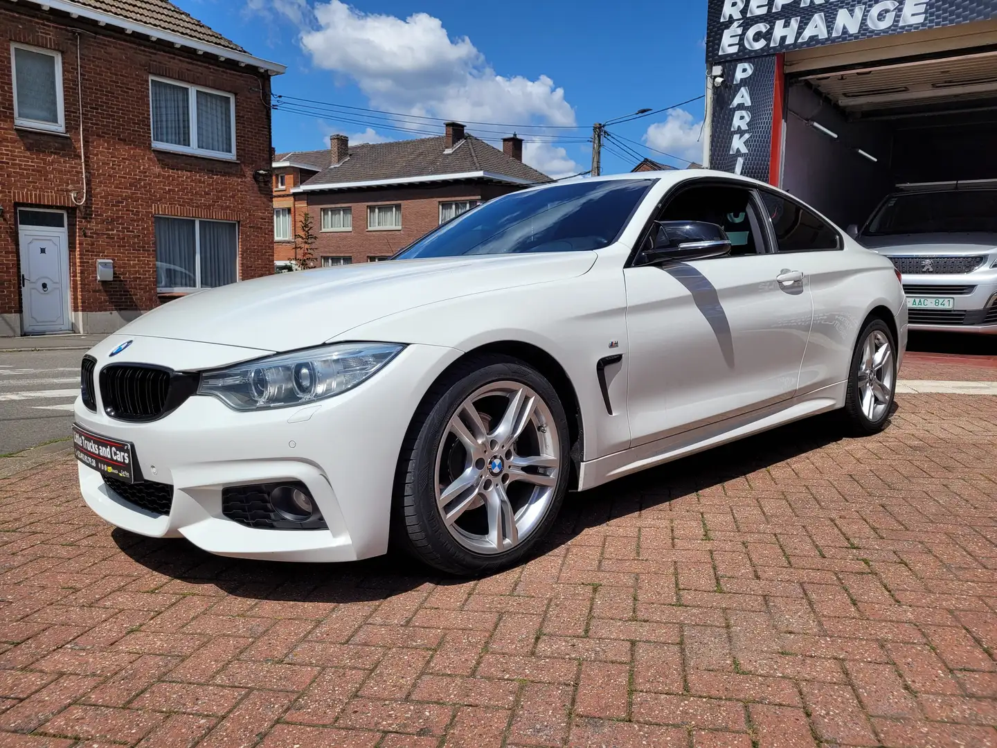 BMW 420 Coupé 420i-PACK-M/INT-EXT/ETAT NEUF/GARANTIE - 1
