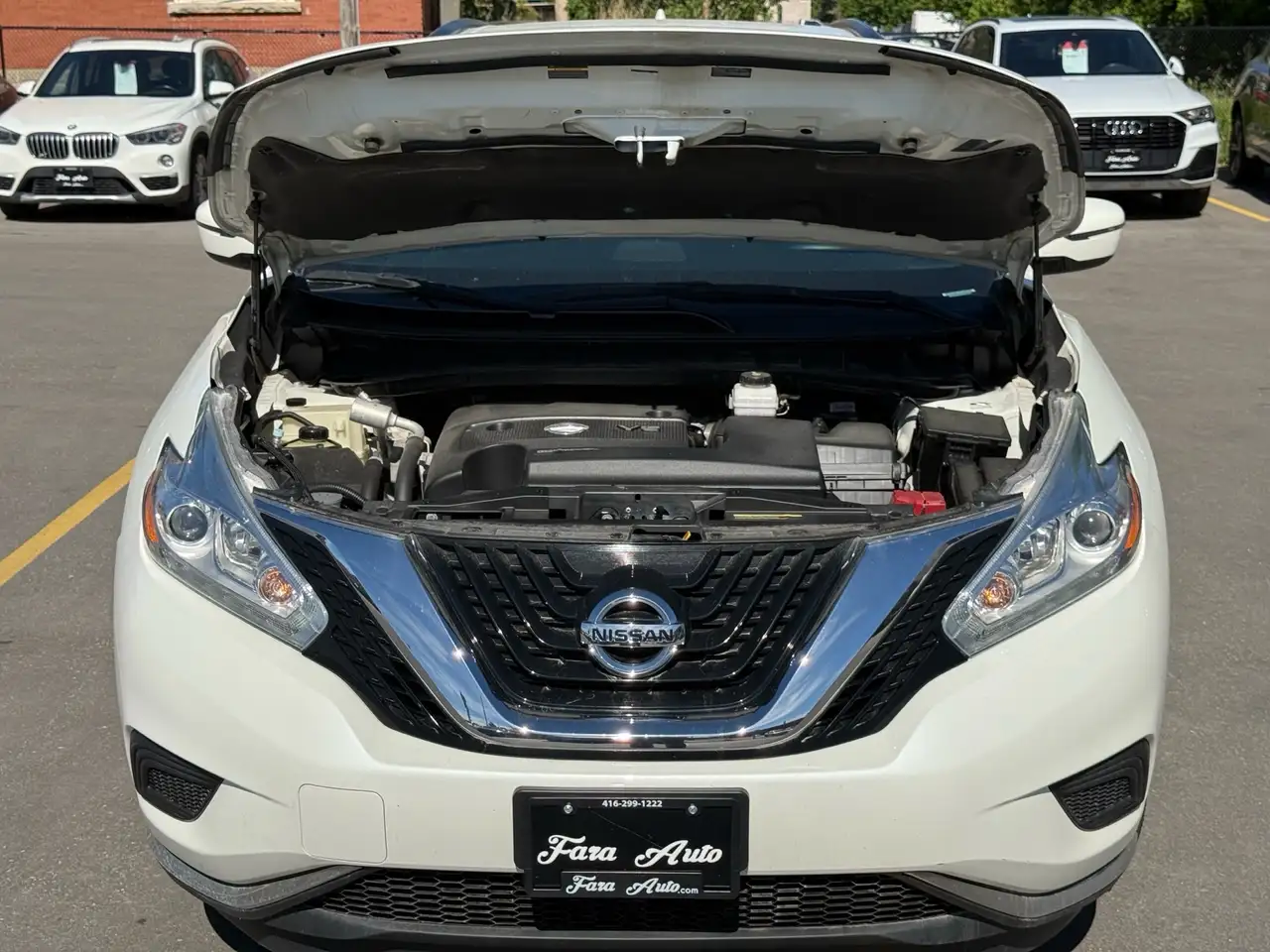 Nissan Murano снимка Nissan Murano