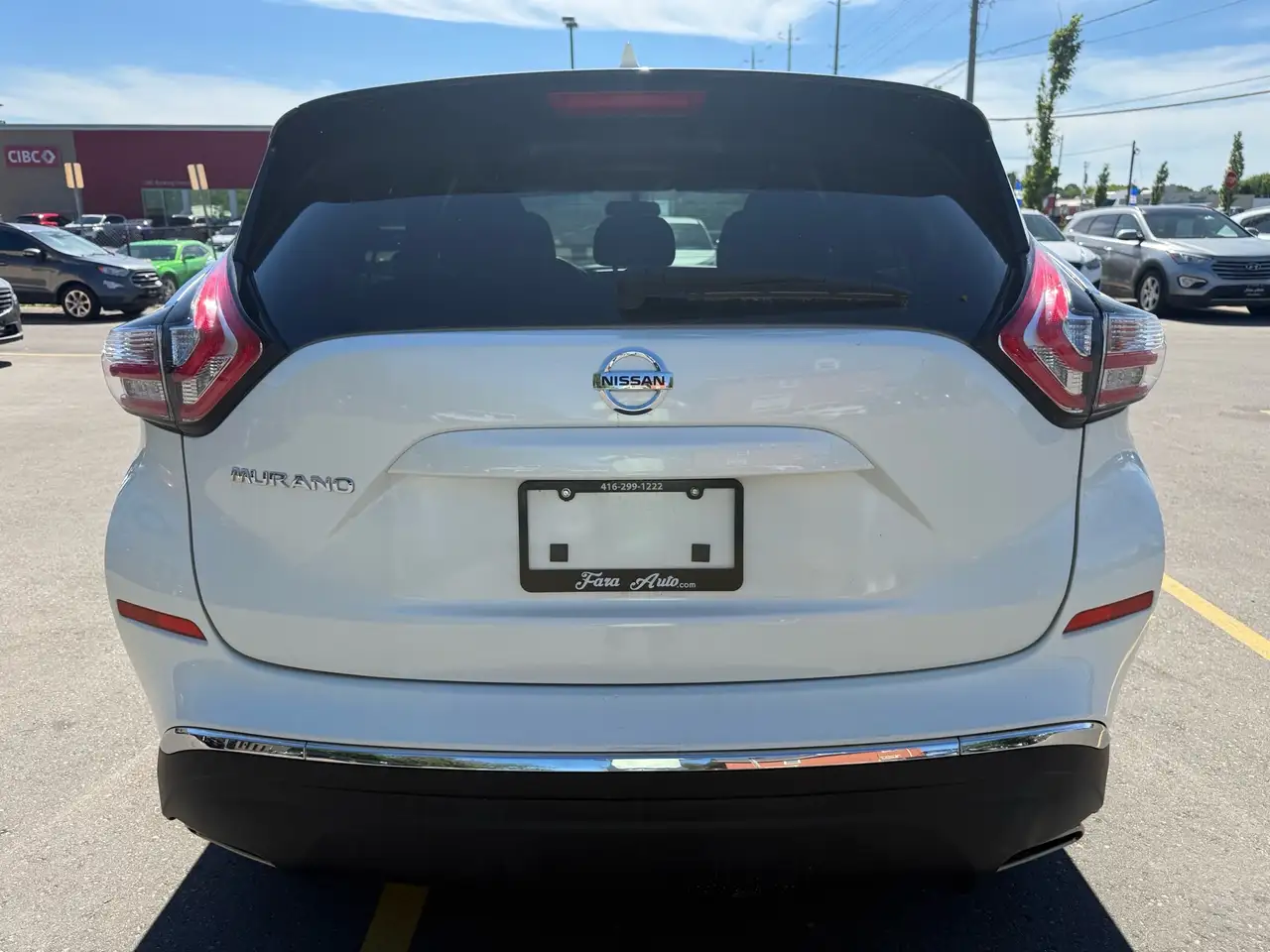 Nissan Murano снимка Nissan Murano