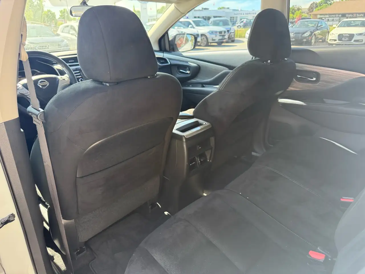 Nissan Murano снимка Nissan Murano