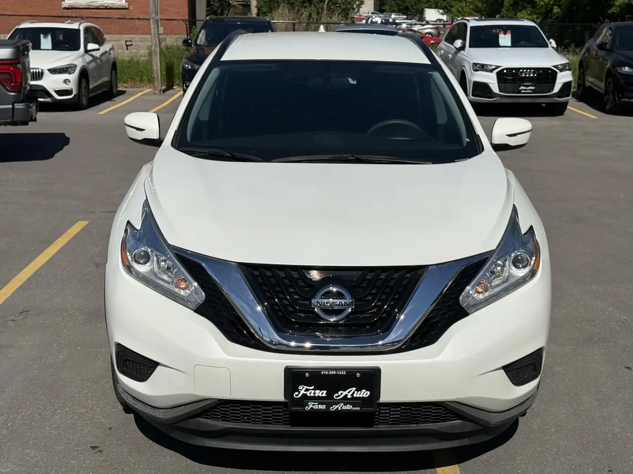 Nissan Murano снимка Nissan Murano