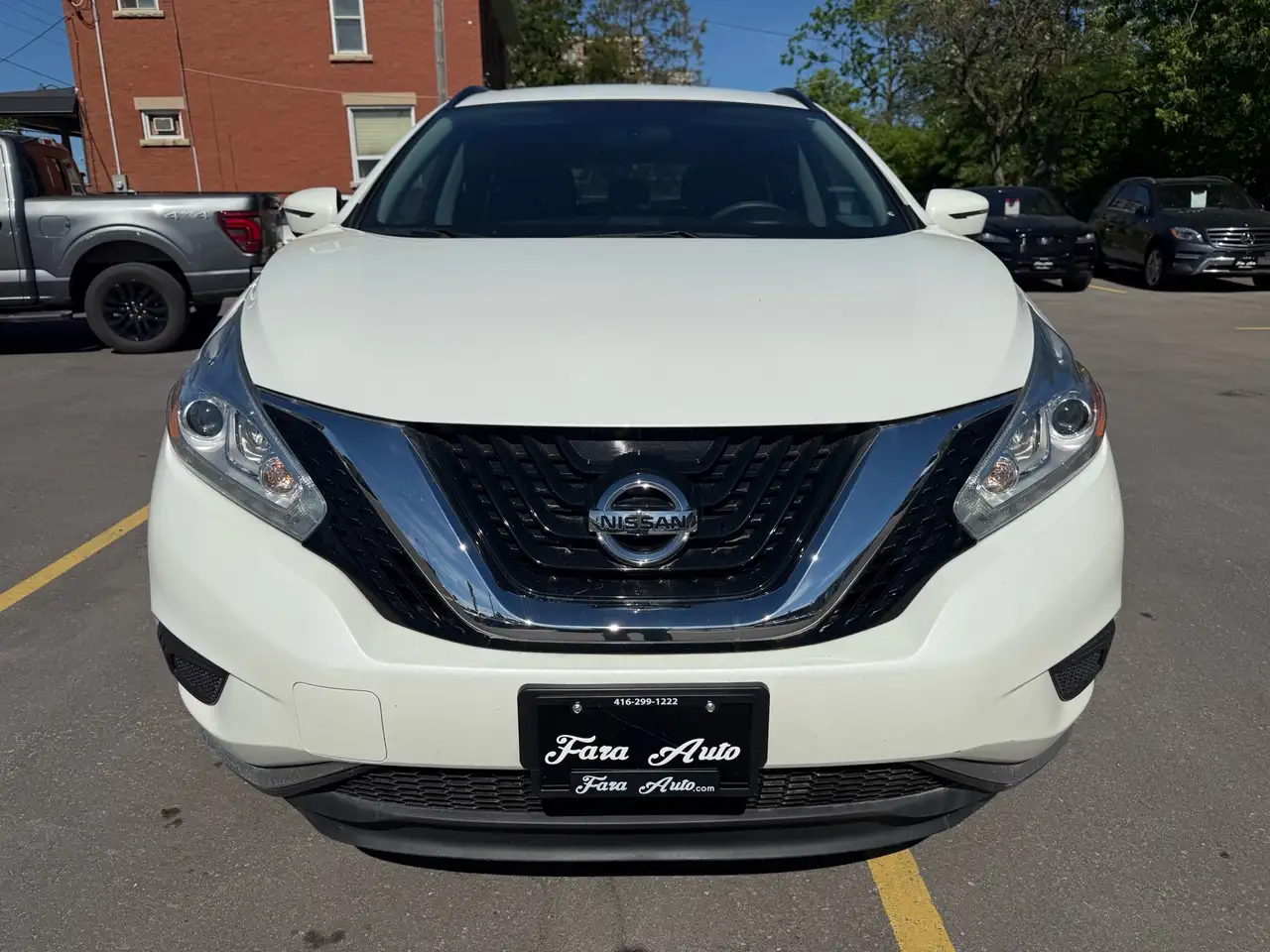 Nissan Murano снимка Nissan Murano