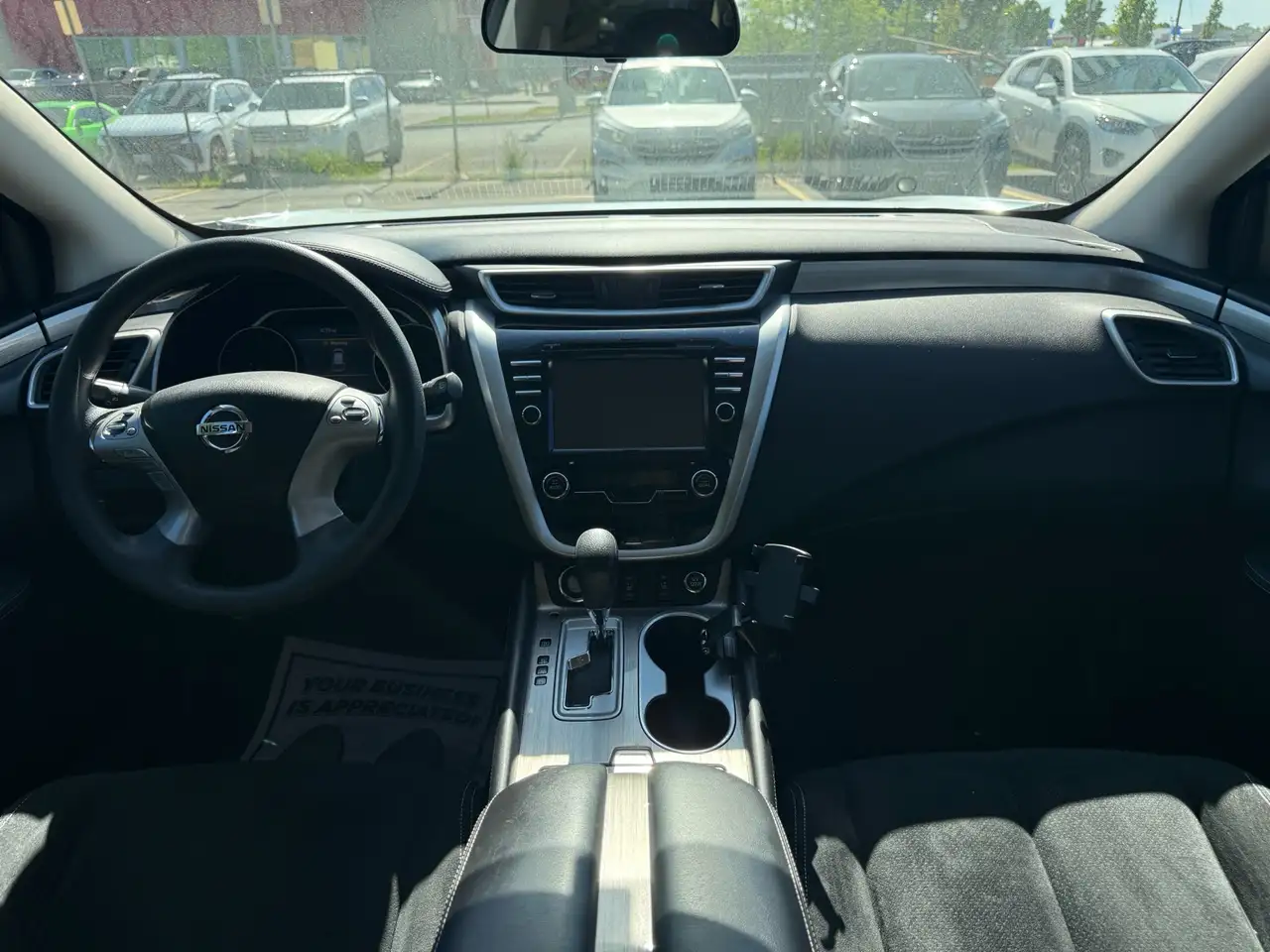 Nissan Murano снимка Nissan Murano