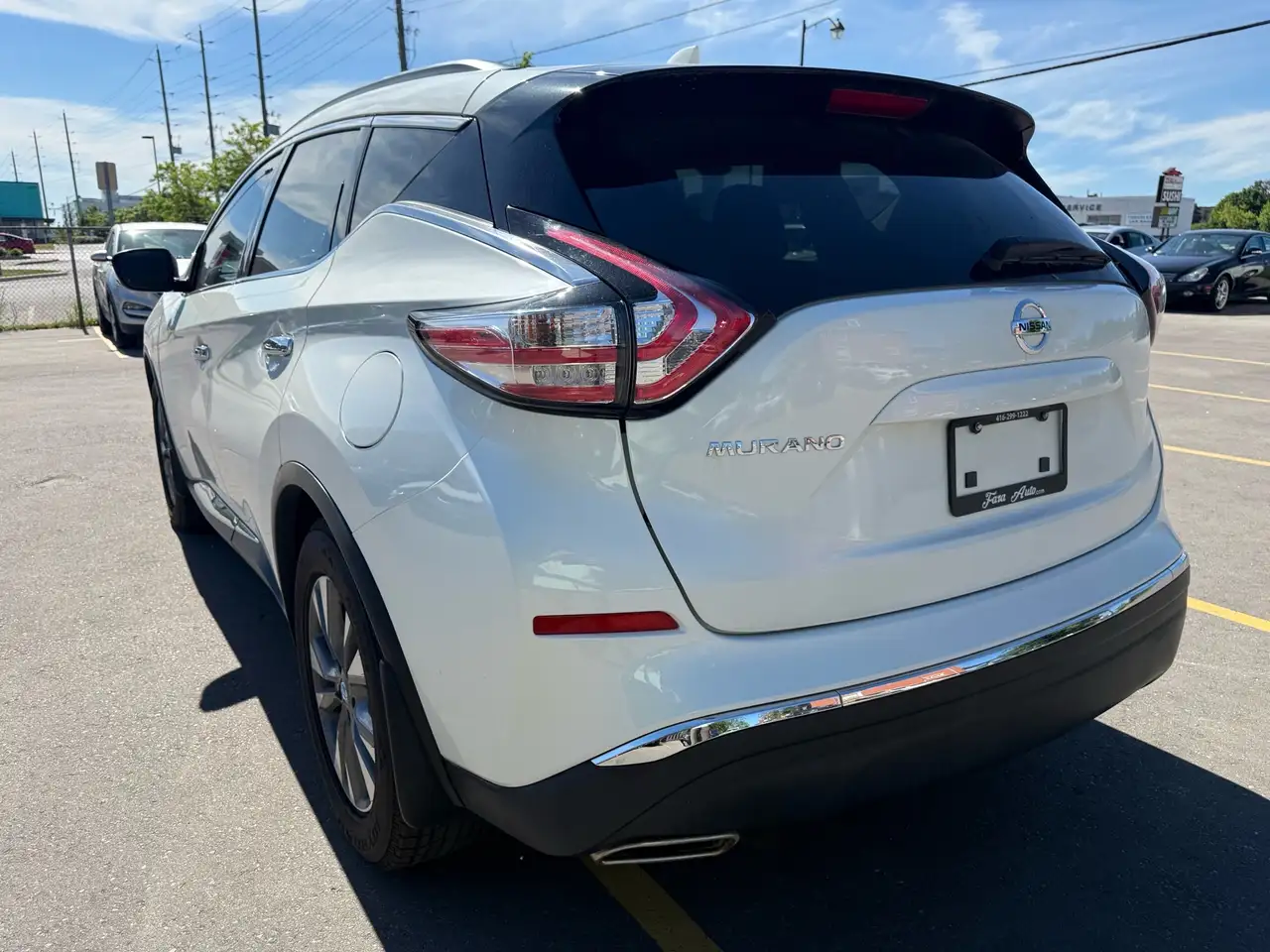 Nissan Murano снимка Nissan Murano