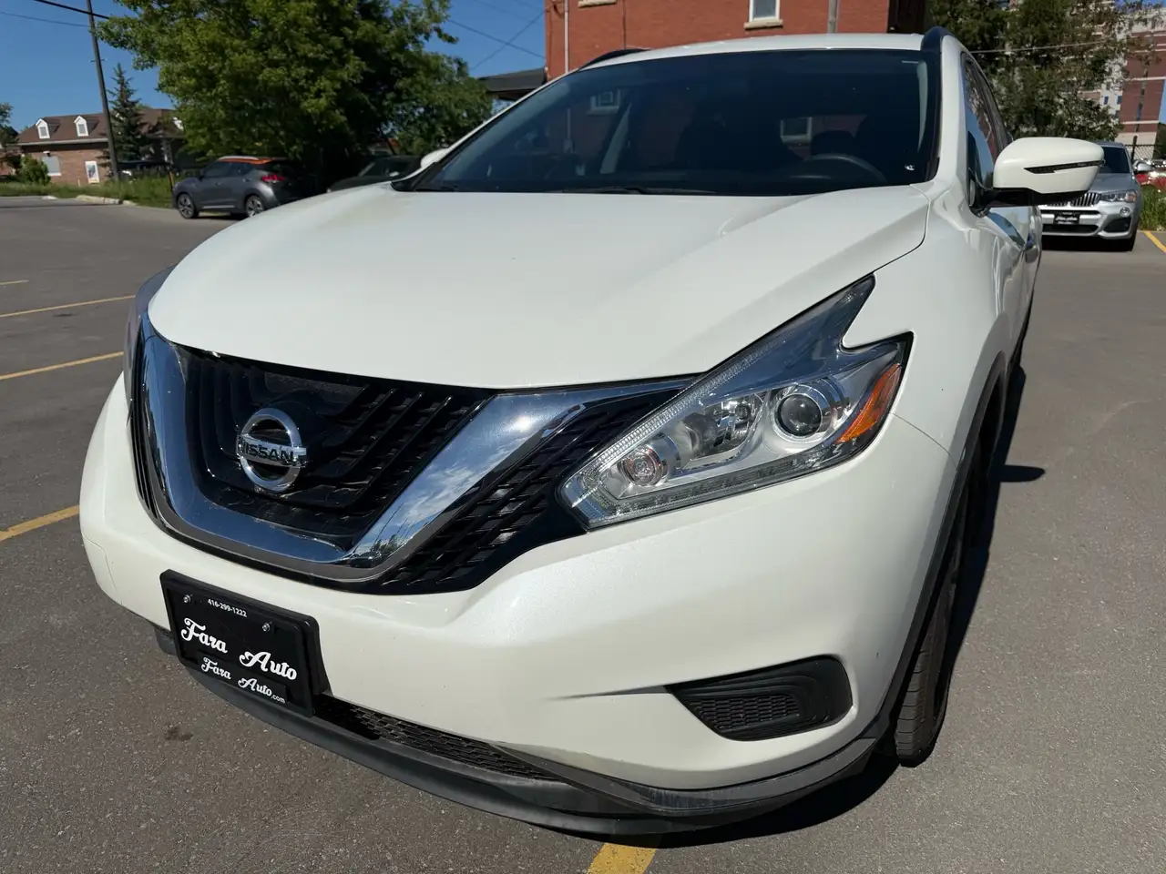 Nissan Murano снимка Nissan Murano