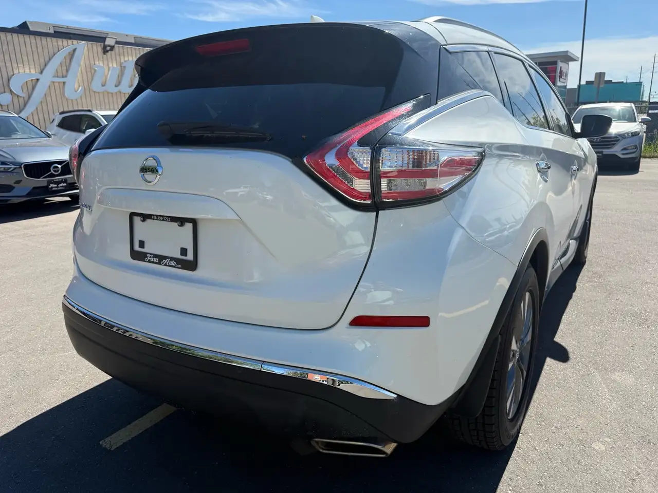 Nissan Murano снимка Nissan Murano