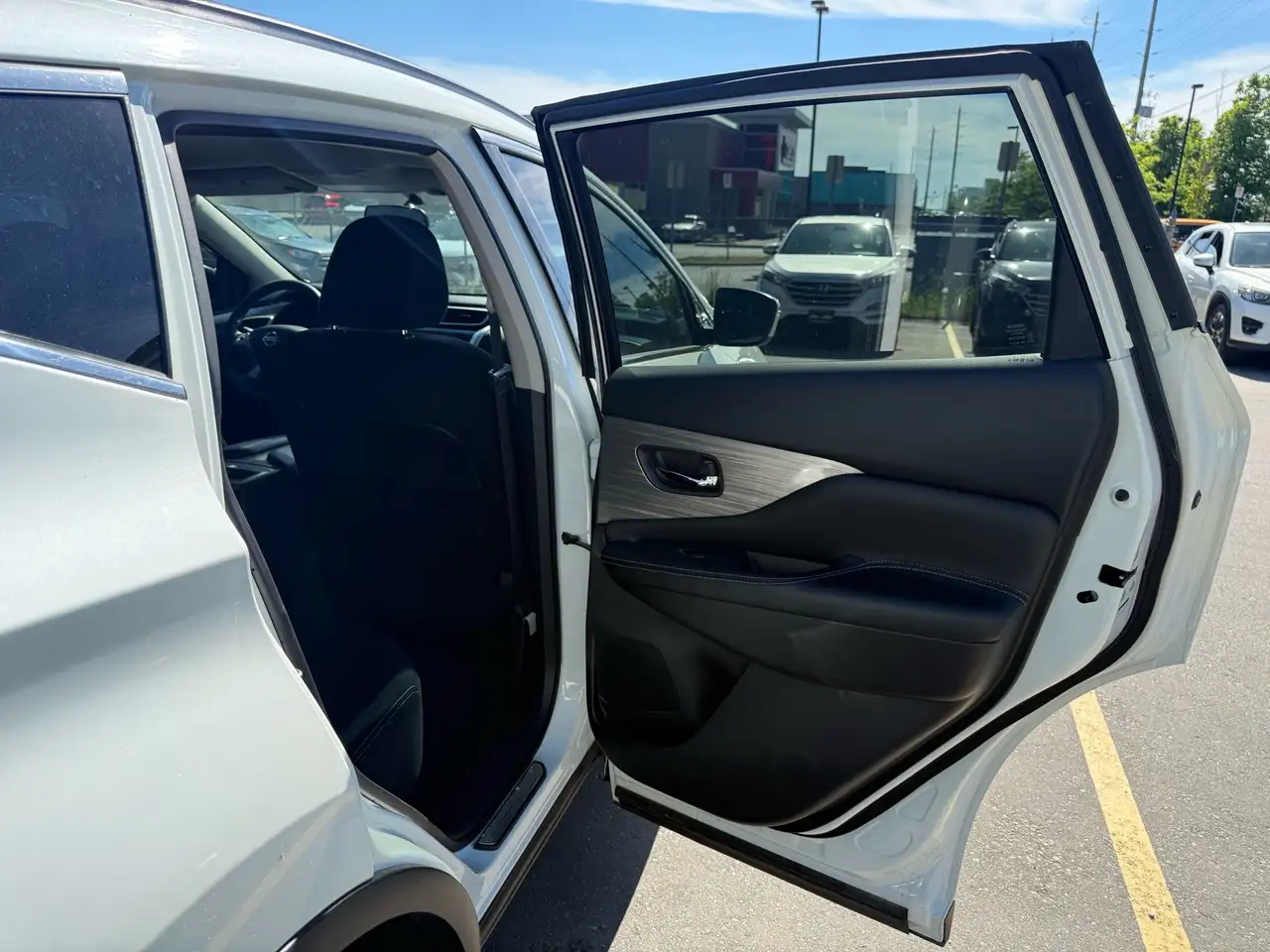 Nissan Murano снимка Nissan Murano