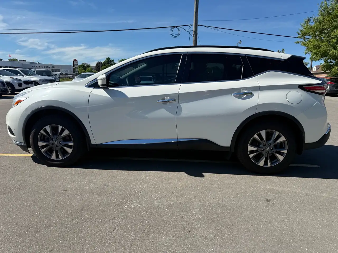 Nissan Murano снимка Nissan Murano