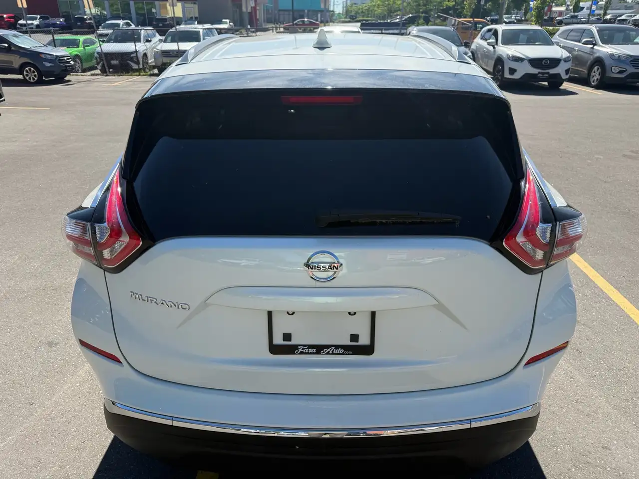 Nissan Murano снимка Nissan Murano