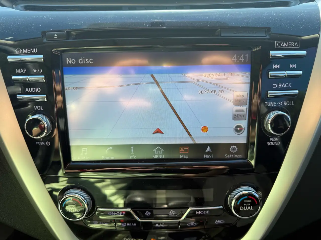 Nissan Murano снимка Nissan Murano