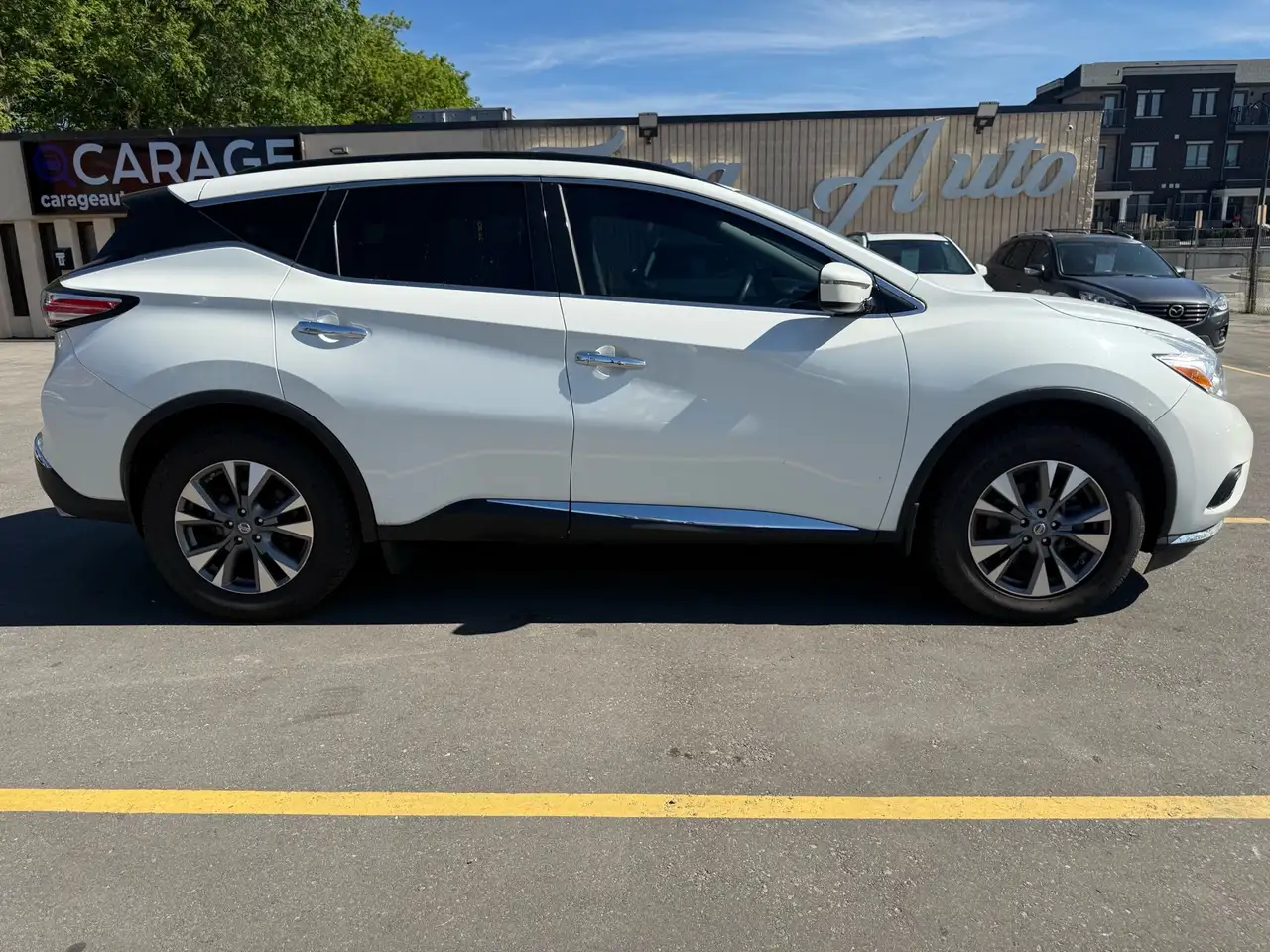 Nissan Murano снимка Nissan Murano