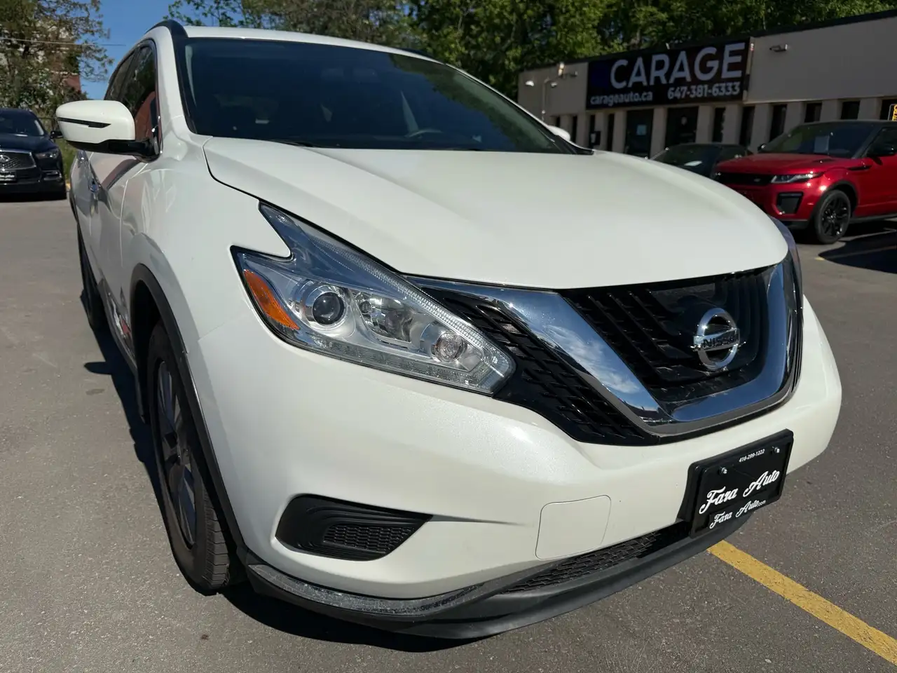 Nissan Murano снимка Nissan Murano