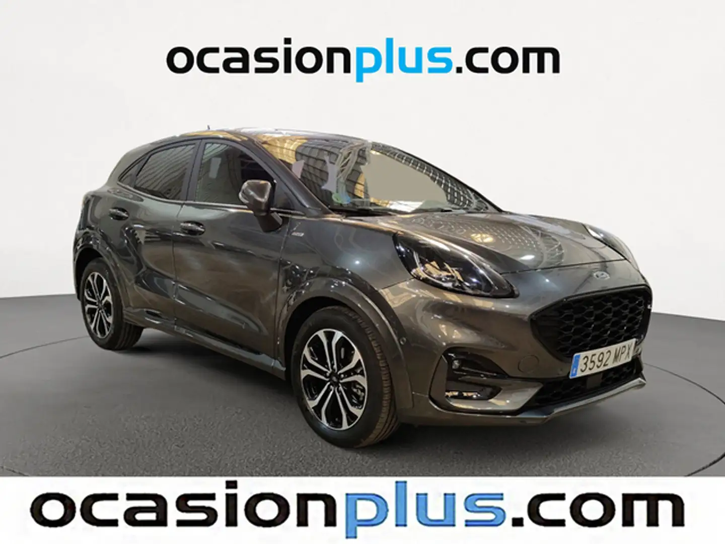 Ford Puma 1.0 EcoBoost MHEV ST-Line Design 125 Gris - 2
