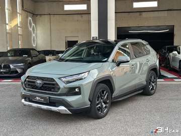 Rav-4 TRAIL HYBRIDE 4X4 /2.5L 222cv BVA / TOIT OUVRANT / JBL / ATTELAGE /SUIVI COMPLET