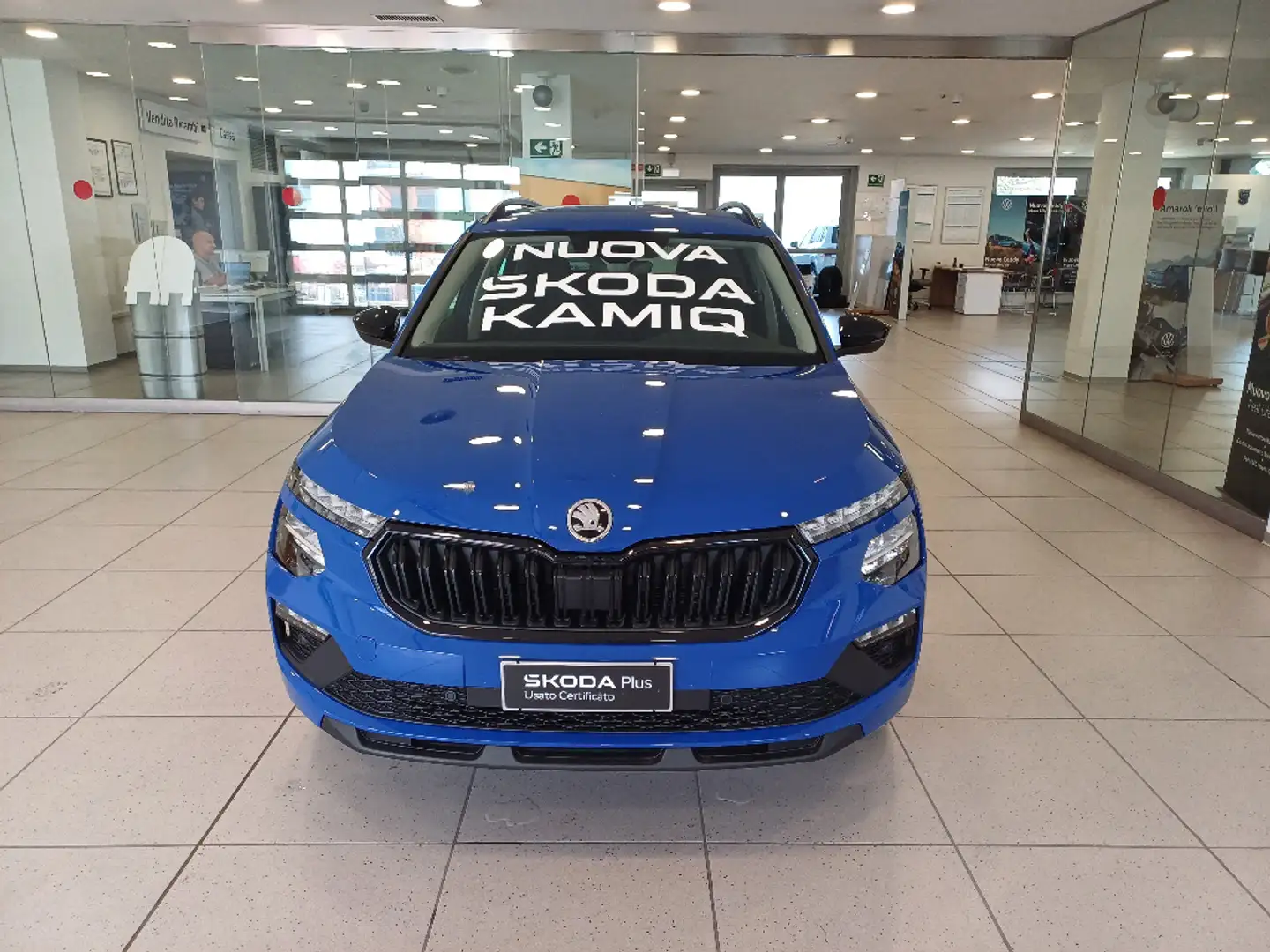 Skoda Kamiq Black Dots 1,0 TSI 70 kW (95 CV) 5 marce - manuale Blu/Azzurro - 2