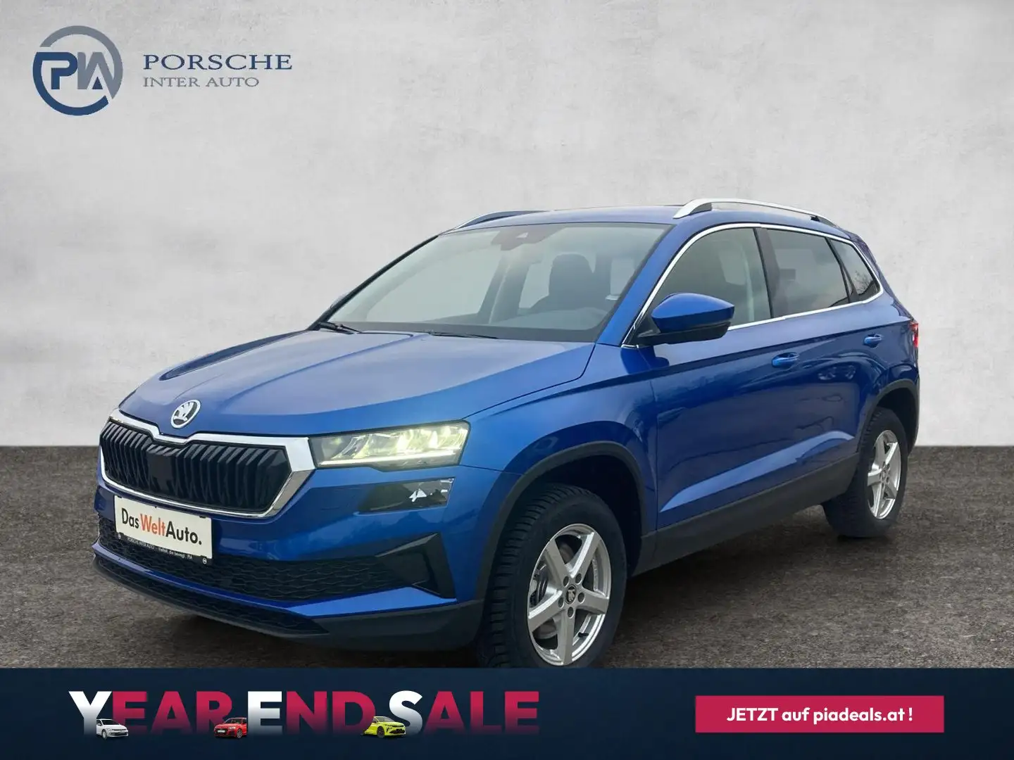 Skoda Karoq 4x4 Selection TDI DSG Azul - 1