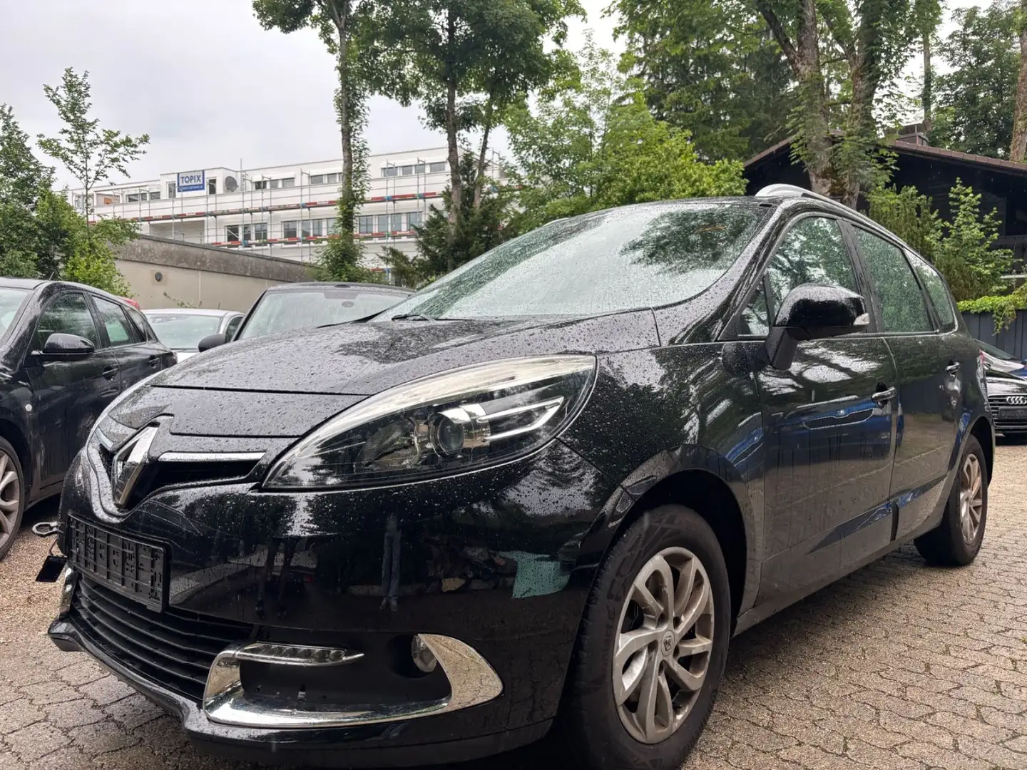 Renault Scenic III Grand Paris Schwarz - 1