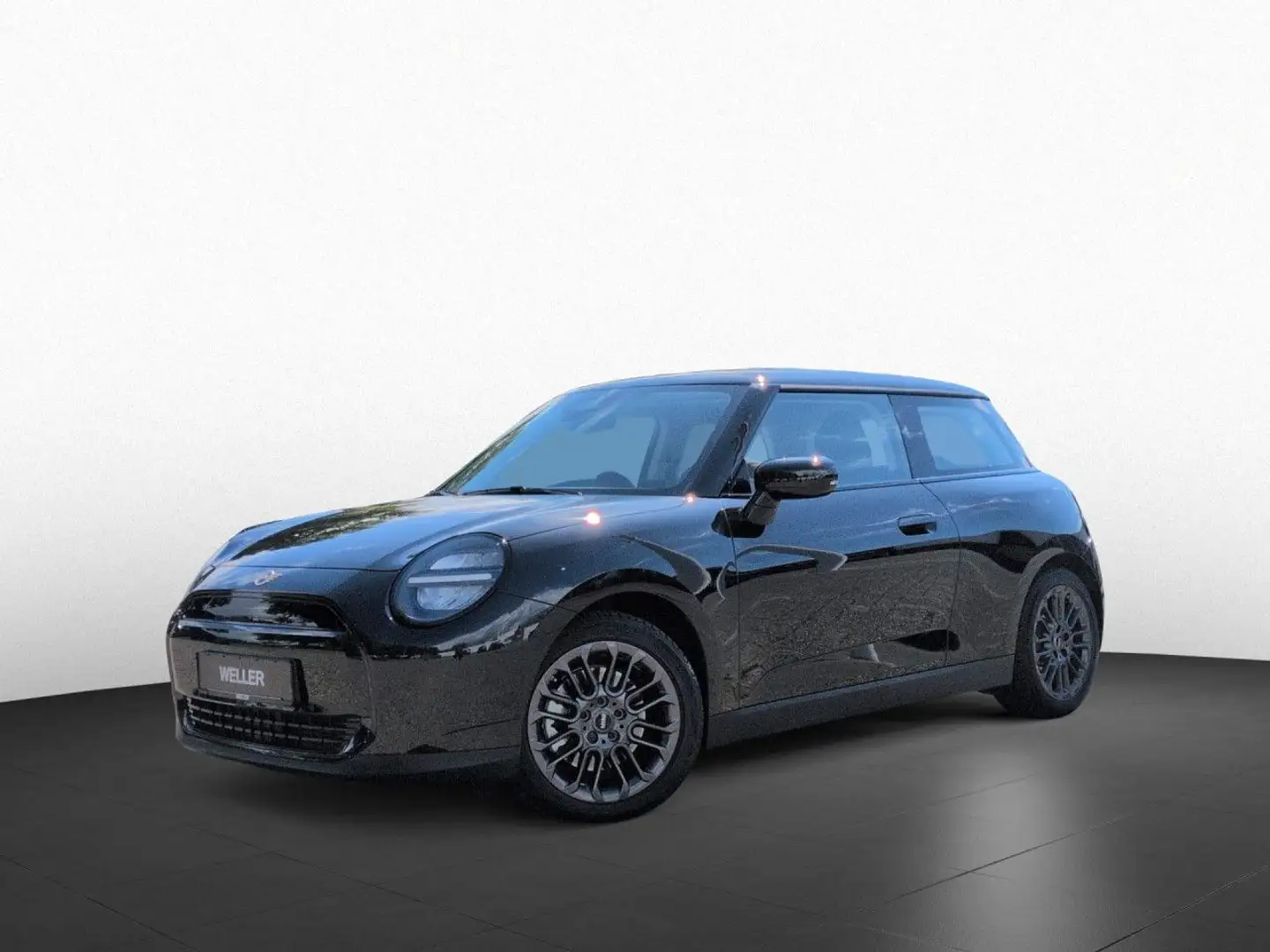 MINI Cooper E Essantial Trim LED DriveAss SHZ Kam 17" Noir - 2