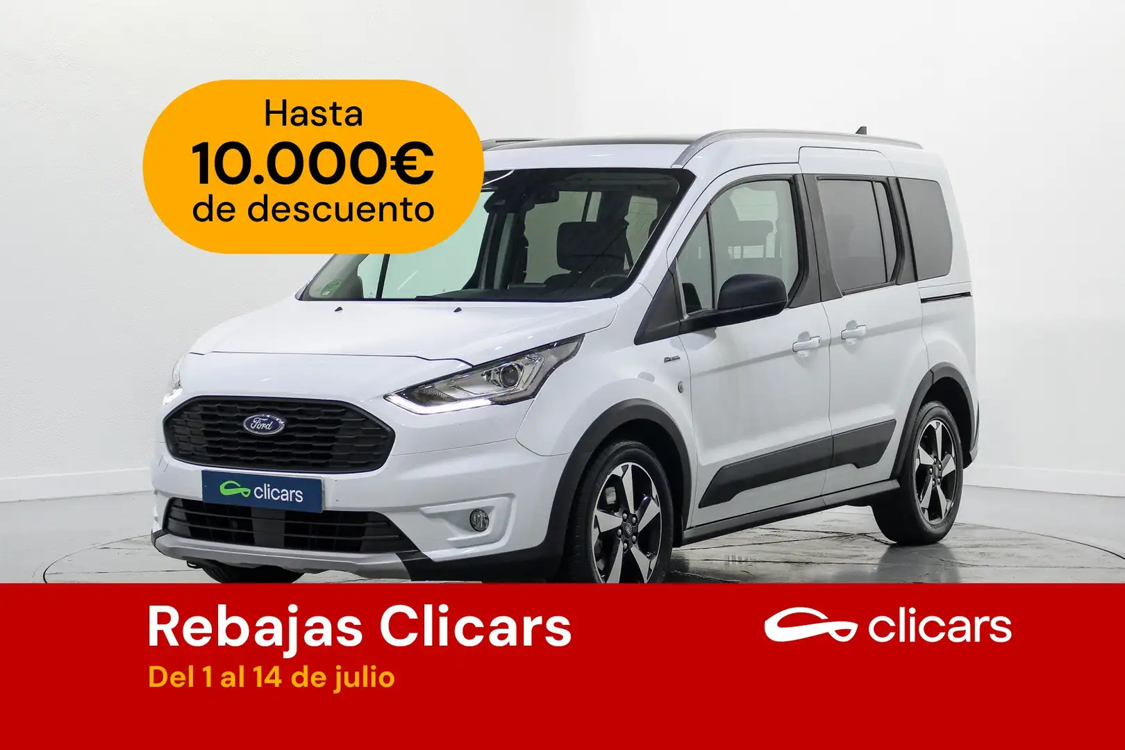 Ford Tourneo Connect 1.5TDCi Auto-S&S Active Aut. 120 Blanco - 1