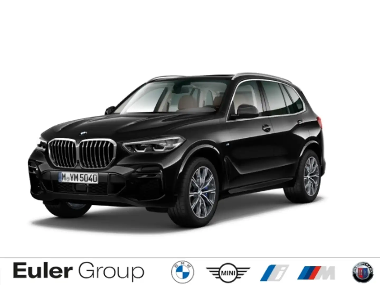 BMW X5 xDrive 30d Sportpaket Luftfederung AD Niveau Stand Schwarz - 1