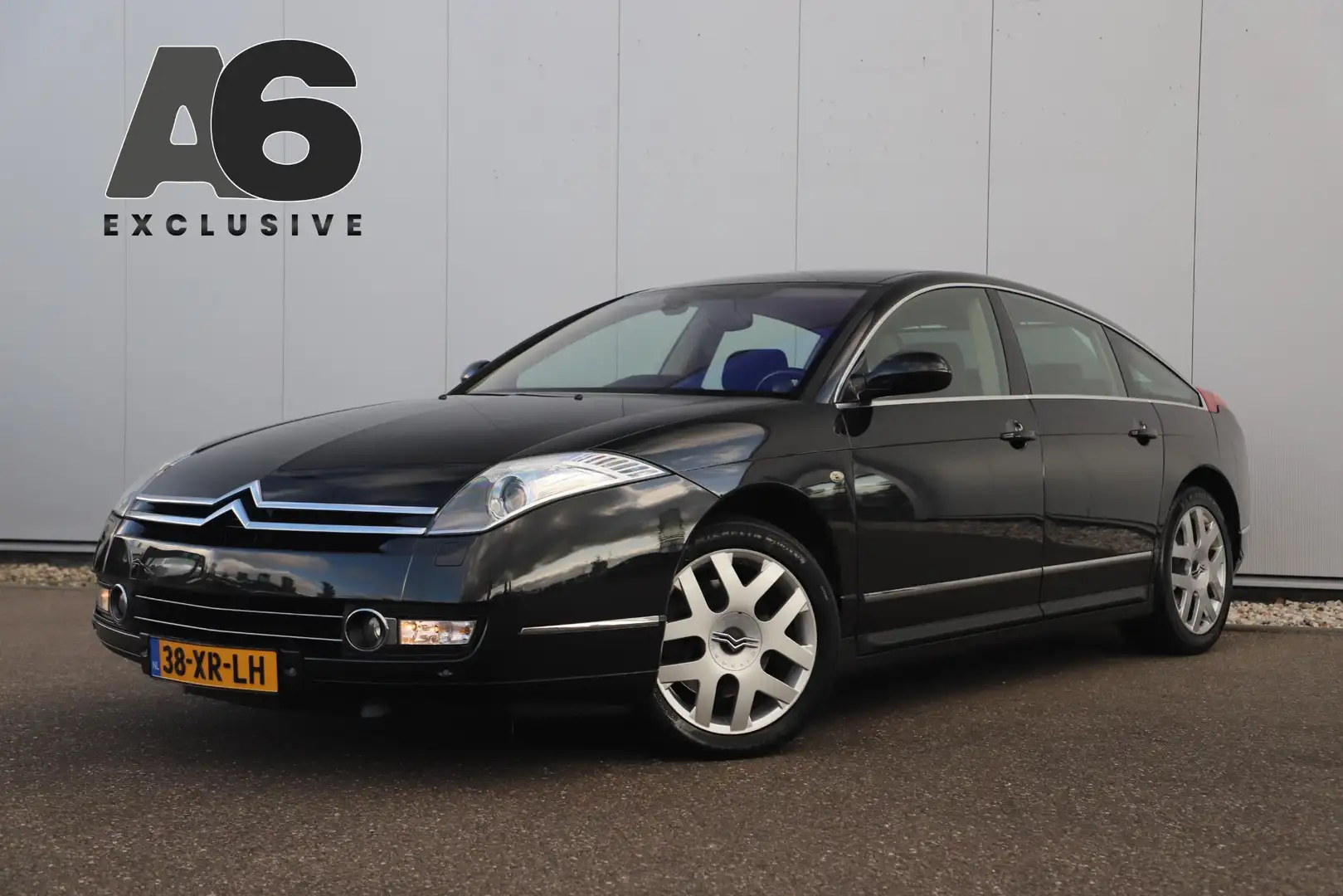 Citroen C6 2.7 HdiF V6 Automaat Origineel NL NAP! Navigatie P Schwarz - 1