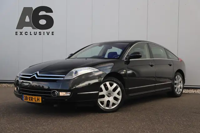 Citroen C6 2.7 HdiF V6 Automaat Origineel NL NAP! Navigatie P