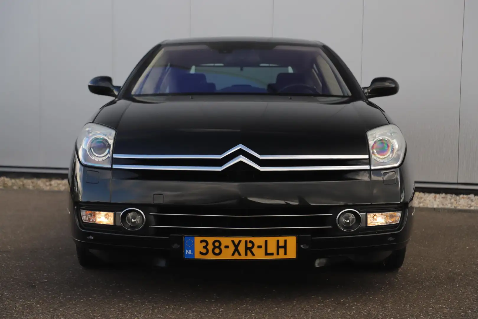 Citroen C6 2.7 HdiF V6 Automaat Origineel NL NAP! Navigatie P Negro - 2