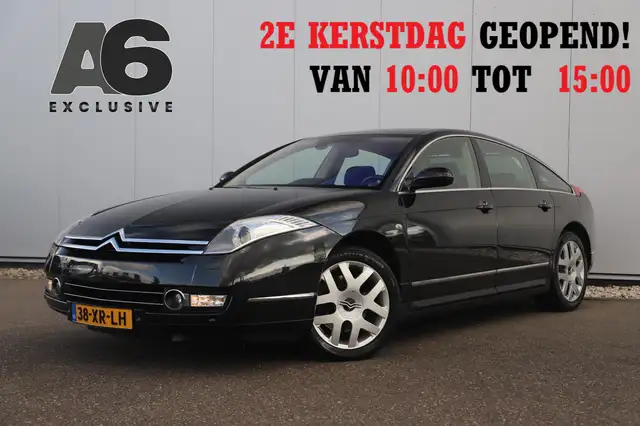 Citroen C6 2.7 HdiF V6 Automaat Origineel NL NAP! Navigatie P