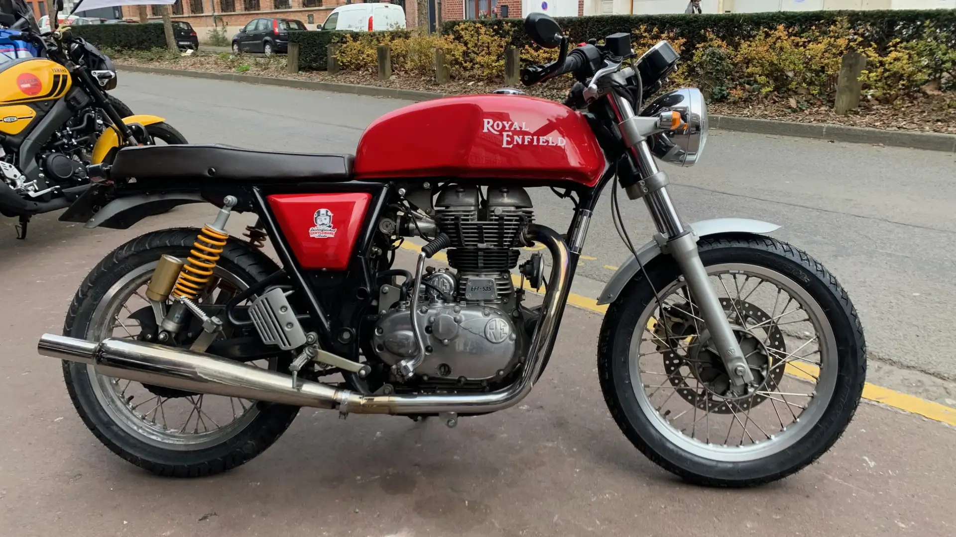 Royal Enfield Continental GT Rouge - 1