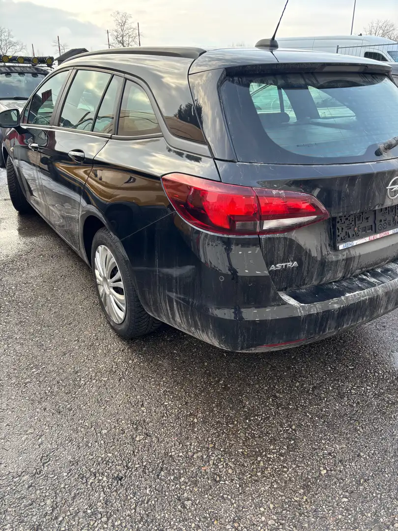 Opel Astra Astra ST 1,5 CDTI Schwarz - 2
