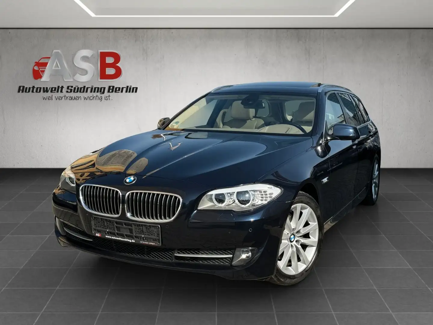 BMW 520 d Touring Pano*Leder*Navi Prof*Xenon*HUD*2.Ha Azul - 1