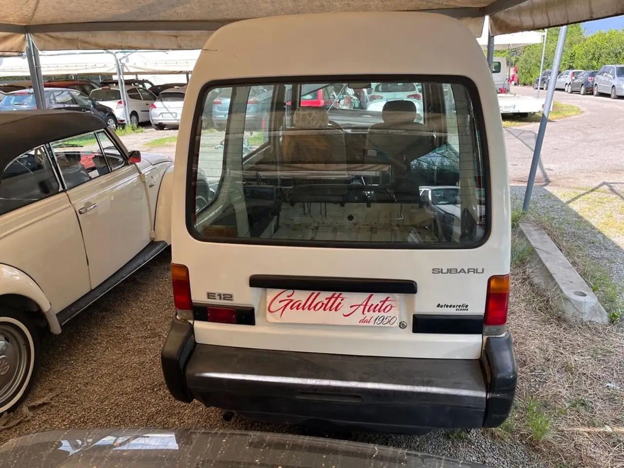Subaru Libero E12 AUTOCARRO, foto 8