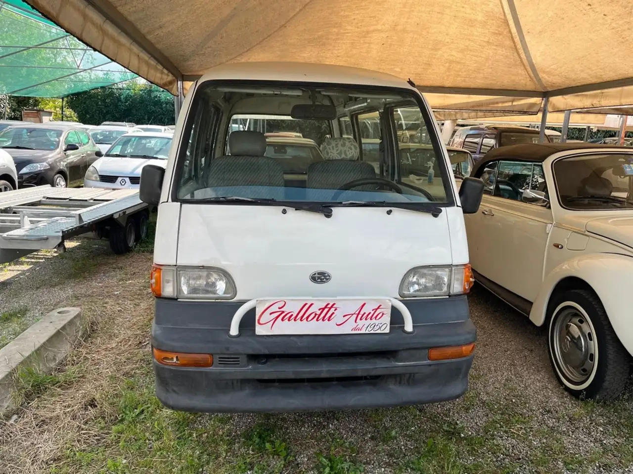 Subaru Libero E12 AUTOCARRO, foto 4