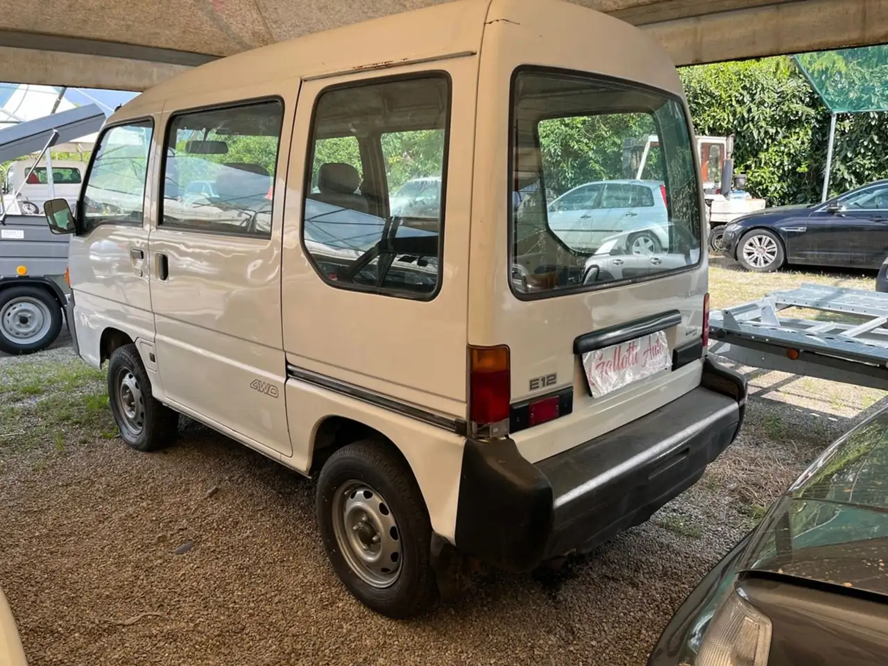 Subaru Libero E12 AUTOCARRO, foto 2