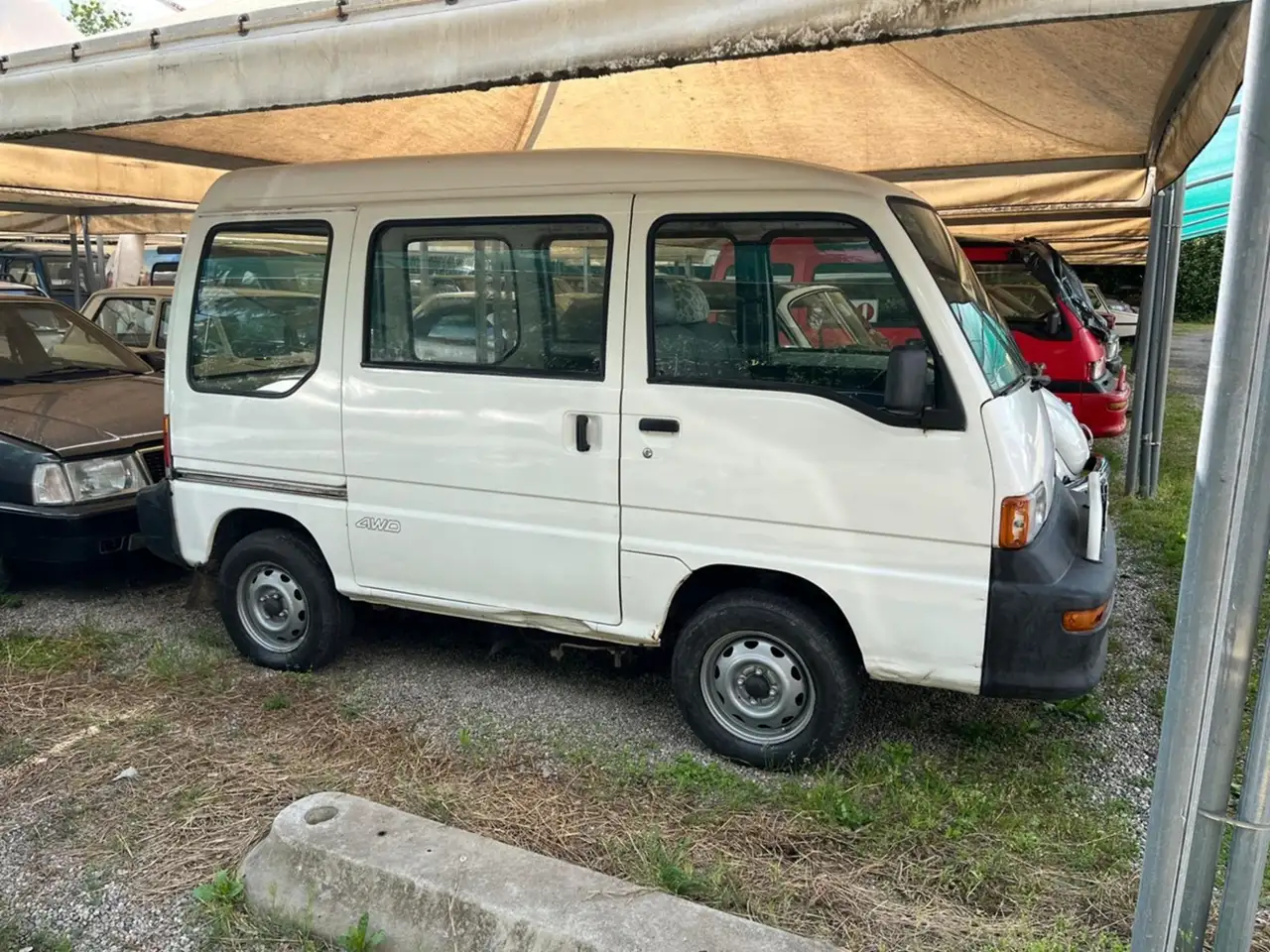 Subaru Libero E12 AUTOCARRO, foto 5