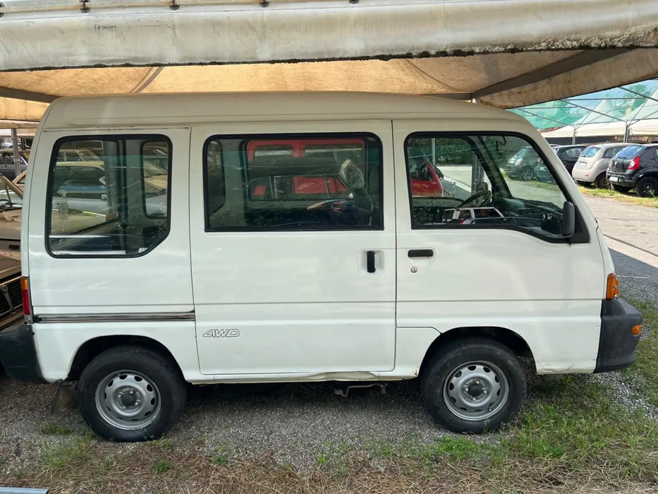 Subaru Libero E12 AUTOCARRO, foto 7