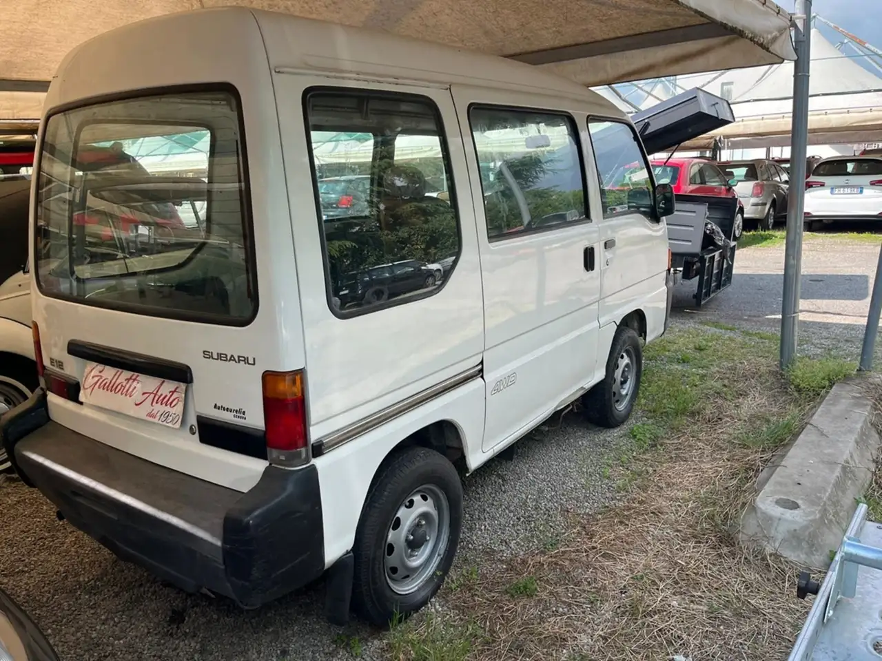 Subaru Libero E12 AUTOCARRO, foto 6