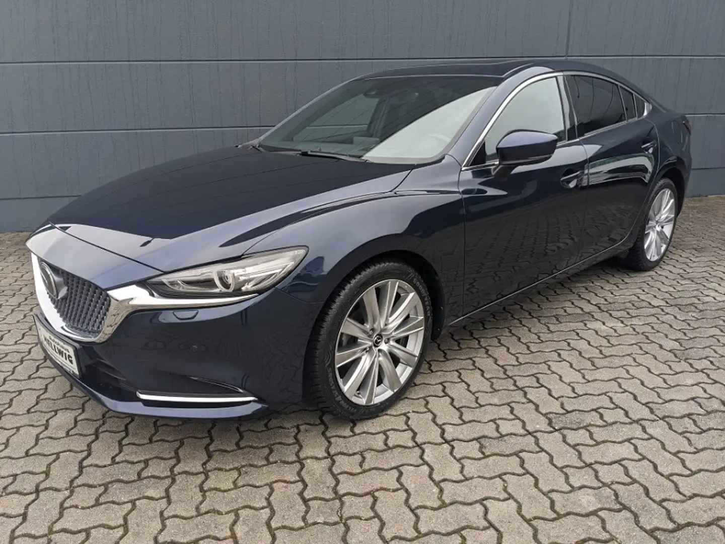 Mazda 6 4-Türer 2.5l Takumi GSD Nappaleder Bose Bleu - 2