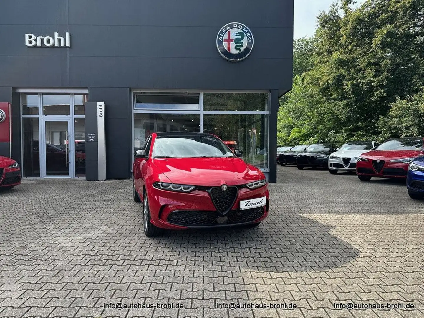 Alfa Romeo Tonale 1.3 T PHEV 206kW Q4 AT TRIBUTO ITALIANO Rojo - 1