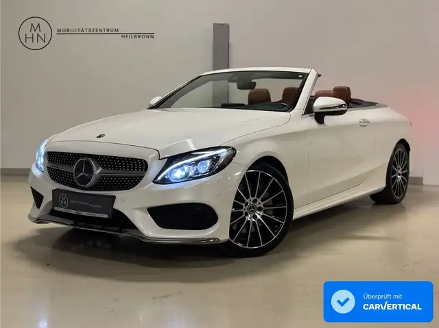 Mercedes-Benz C 300 Cabrio AMG Line BELÜFT*AIRSCARF*SPUR*AMBIE