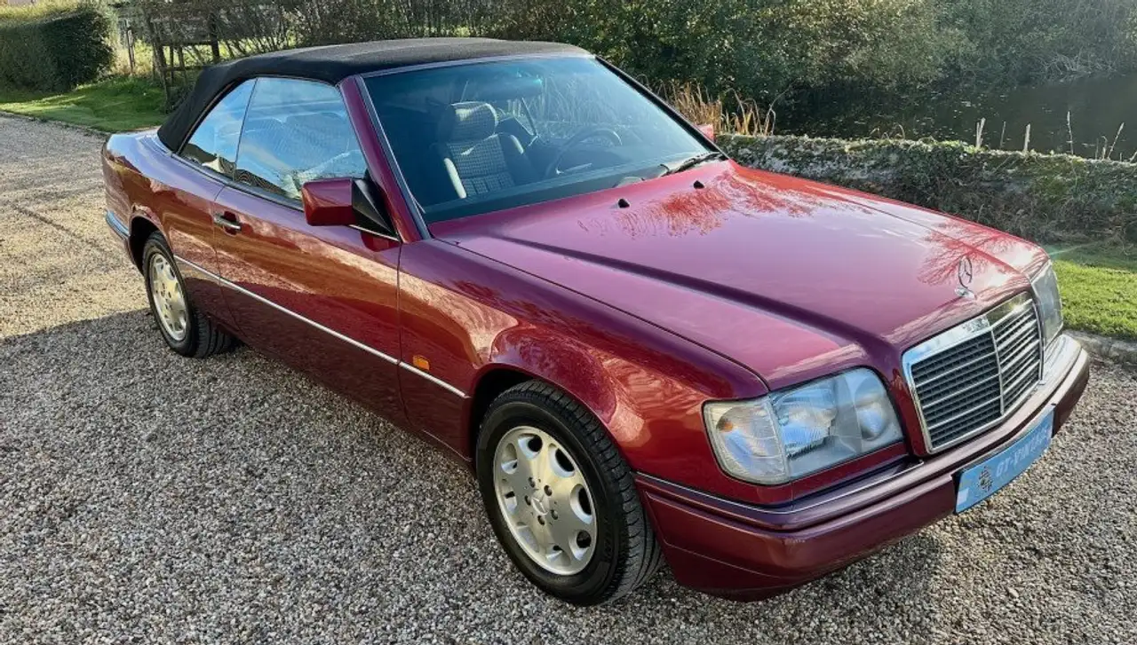 Mercedes-Benz E 200 e200 cabriolet 1994, foto 9