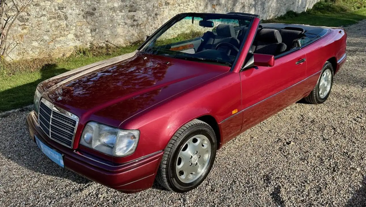 Mercedes-Benz E 200 e200 cabriolet 1994, foto 12