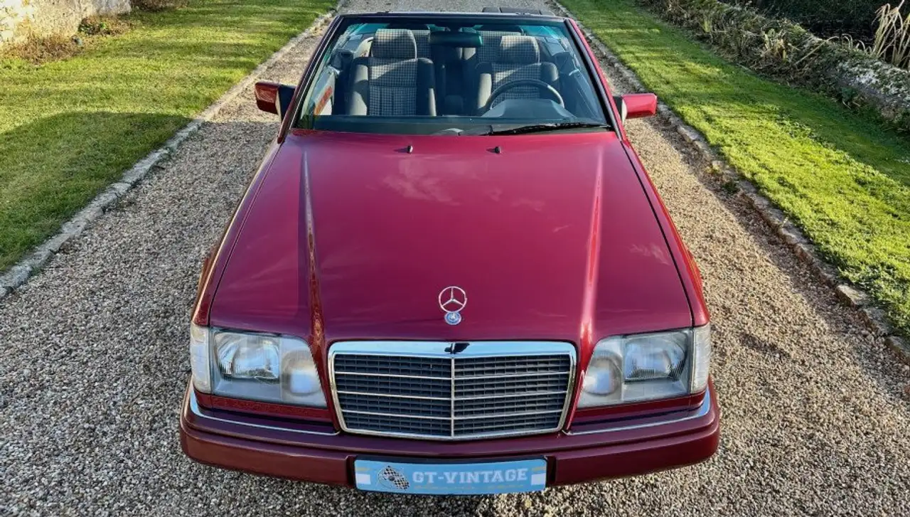 Mercedes-Benz E 200 e200 cabriolet 1994, foto 11