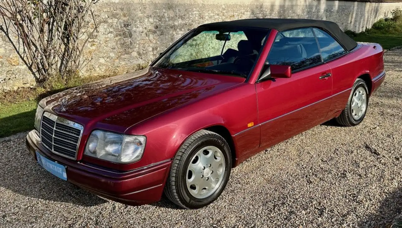 Mercedes-Benz E 200 e200 cabriolet 1994, foto 8